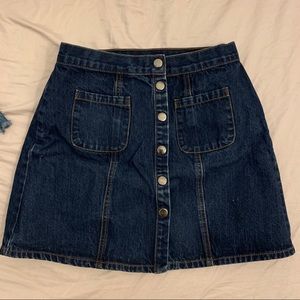 BDG Denim Skirt